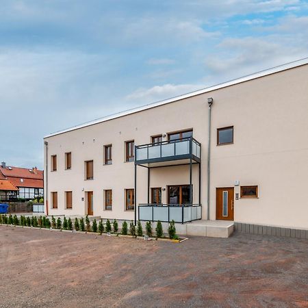 Design-Wohnung, Altstadt, Parkplatz, Netflix Quedlinburg Zewnętrze zdjęcie