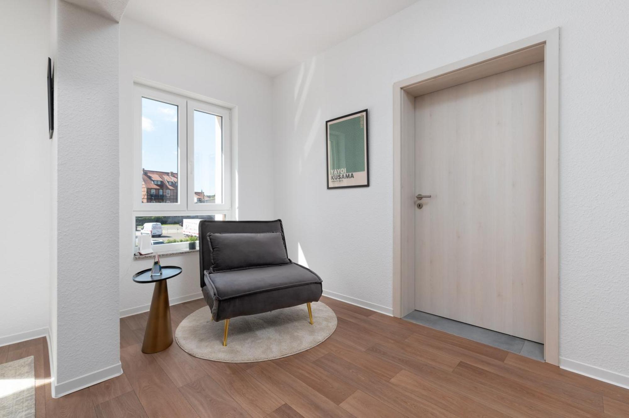 Design-Wohnung, Altstadt, Parkplatz, Netflix Quedlinburg Zewnętrze zdjęcie