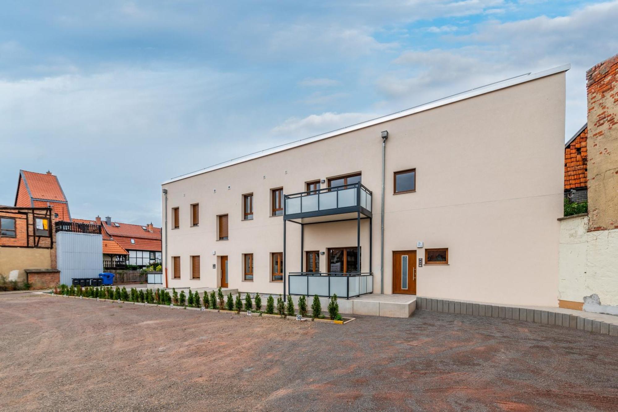 Design-Wohnung, Altstadt, Parkplatz, Netflix Quedlinburg Zewnętrze zdjęcie