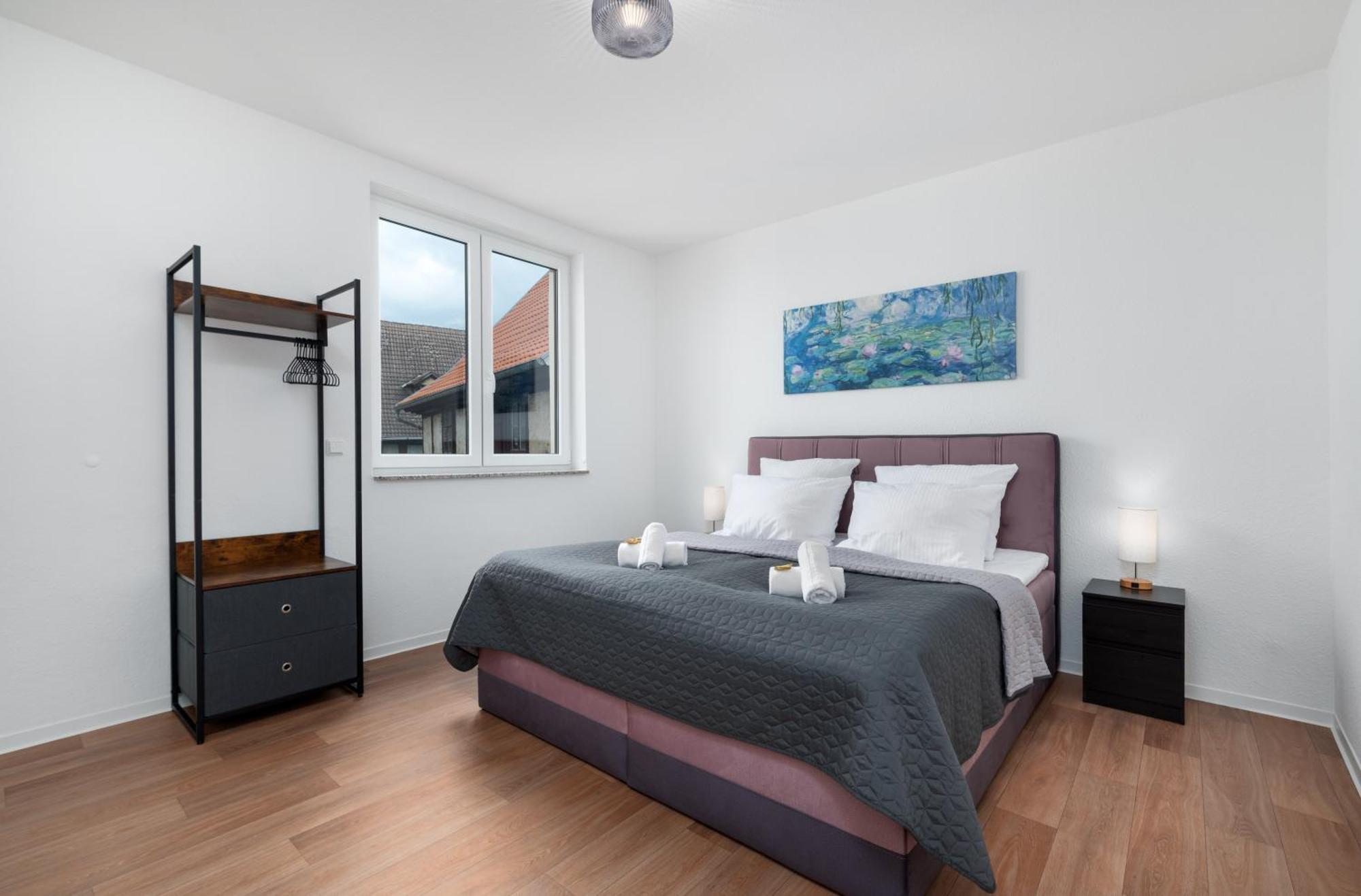Design-Wohnung, Altstadt, Parkplatz, Netflix Quedlinburg Zewnętrze zdjęcie