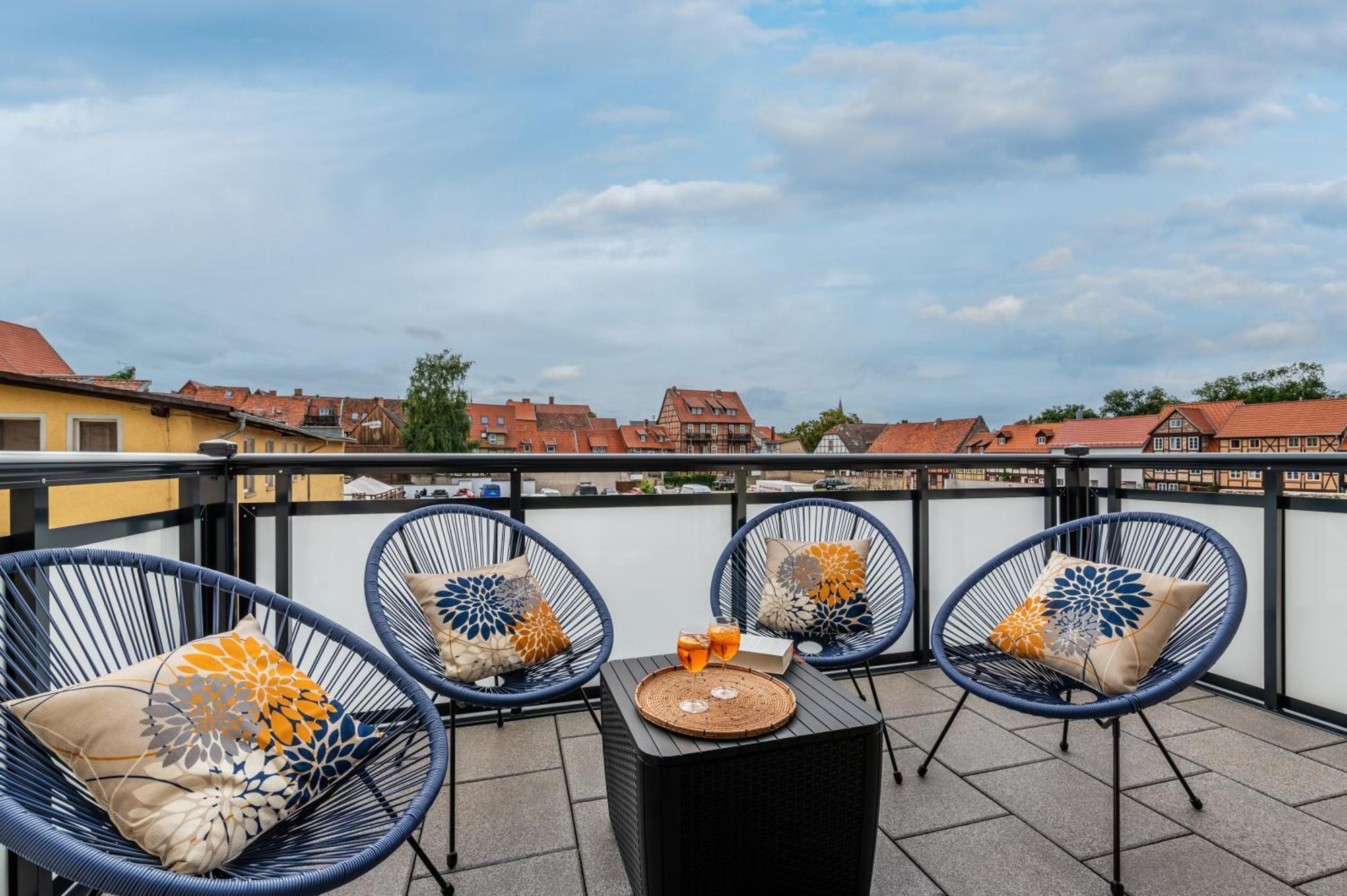 Design-Wohnung, Altstadt, Parkplatz, Netflix Quedlinburg Zewnętrze zdjęcie